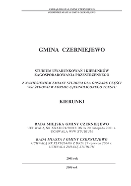 Gmina Czerniejewo