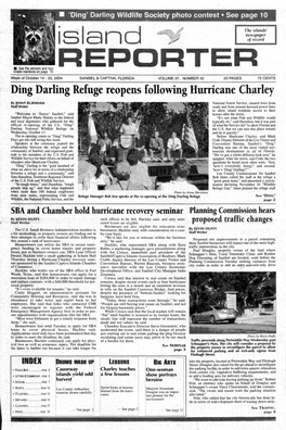 Ding Darling Refuge Reopens Following Hurricane Charley