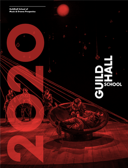 Guildhall School of Music & Drama Prospectus