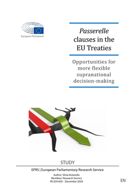 Passerelle Clauses in the EU Treaties