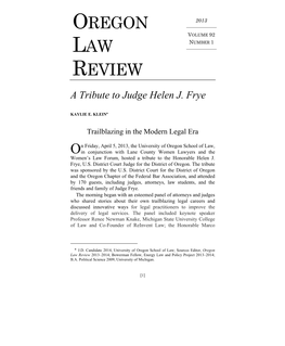 Oregon Law Review 2013–2014; Bowerman Fellow, Energy Law and Policy Project 2013–2014; B.A