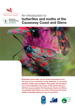 Butterflies and Moths of the Causeway Coast and Glens