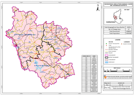 UTTARA KANNADA, HAVERI and SHIVAMOGGA DISTRICTS N N " " 0 0 ' ' 0 0 3 3 ° ° 5 5 1 1 X KEY MAP N¤£H748 X ± Tergaon !(