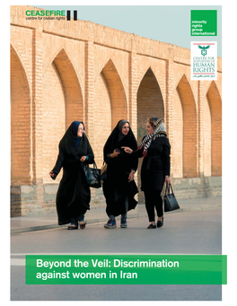 Beyond the Veil: Discrimination Against Women in Iran – Sept. 2019