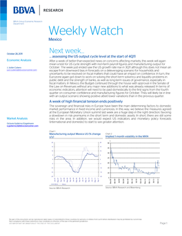 Weekly Watch Mexico