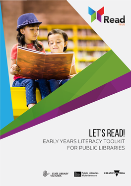 Let's Read: Early Years Literacy Toolkit for Public Libraries