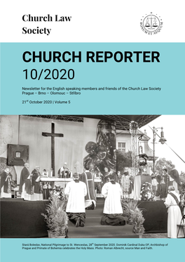 Church Reporter 10/2020