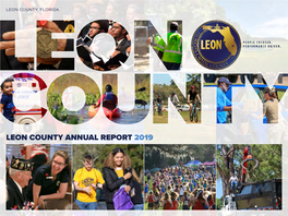 2019 Leon County Annual Report Leon County Board of County Commissioners