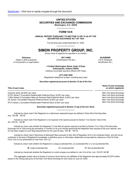 2005 Form 10-K