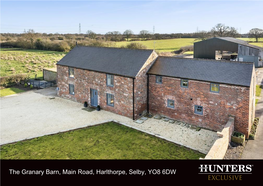 The Granary Barn, Main Road, Harlthorpe, Selby, YO8 6DW