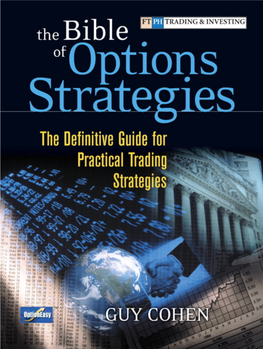 Guy Cohen the Bible of Options Strategies.Pdf