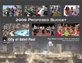 2009 Proposed Budget (Pdf)