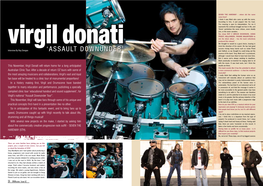 Virgil Donati Mind the Direction of the Sound