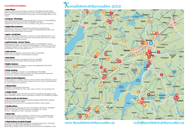 Onsthantverksrundan 2013 1 Anita Eriksson Tygoman – Skapa Av Tyg