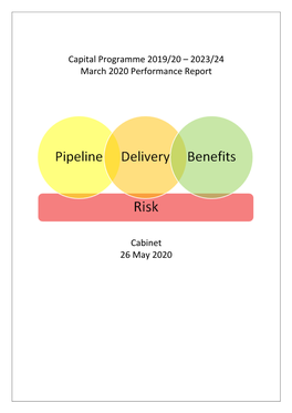 Capital Programme 2019/20 – 2023/24 March 2020 Performance Report