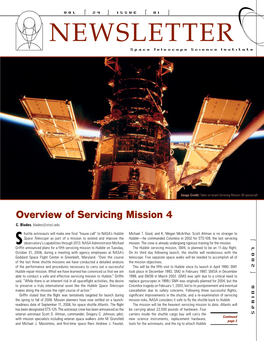 SPRING 2007 Overview of Servicing Mission 4