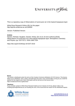 Observations of Ozone-Poor Air in the Tropical Tropopause Layer