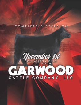 GARWOOD CATTLE COMPANY ....2538 Middleton Road, Columbiana, OH 44408