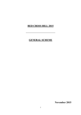 Red Cross Bill 2015