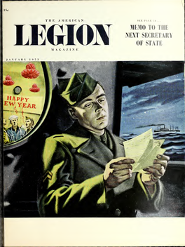 The American Legion Magazine [Volume 54, No. 1 (January 1953)]