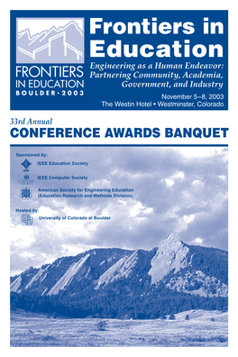 40023 FIE Boulder Awards Prog