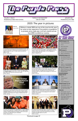 2020: the Year in Pictures