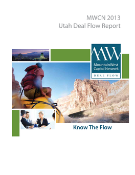 MWCN 2013 Utah Deal Flow Report