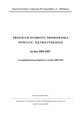 Z Uwzględnieniem Perspektywy Na Lata 2008-2011