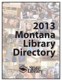 Montana Library Federation Coordinator