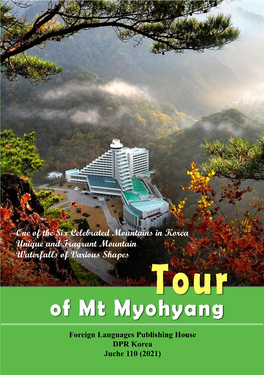 1 Overview of Mt Myohyang