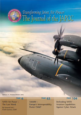 JAPCC Journal Ed. 23