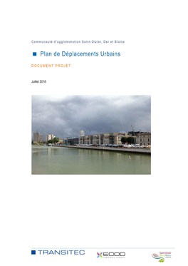 Plan De Déplacements Urbains