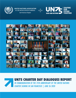 Un75 Charter Day Dialogues Report