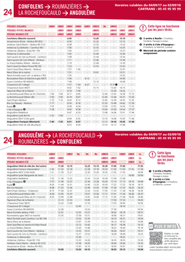 Ligne 24 Transport En