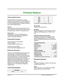 Princess Harbour