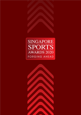 Download the Singapore Sports Awards Programme Booklet Here