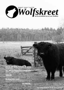 Wolfskreet 53, Maart 2016