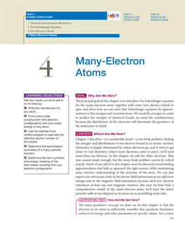 4 M Any-Electron Atoms