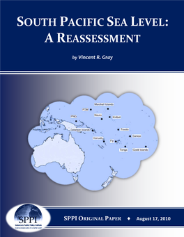 South Pacific Sea Level: a Reassessment