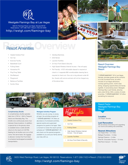 Resort Overview