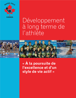 Développement À Long Terme De L'athlète