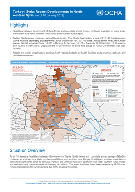 Flash Update Northwestern Syria.Pdf (English)