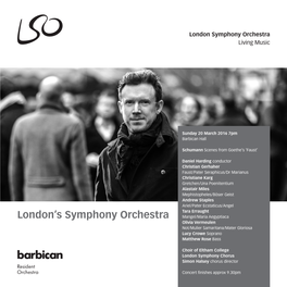 London's Symphony Orchestra