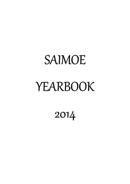 Saimoe Yearbook 2014