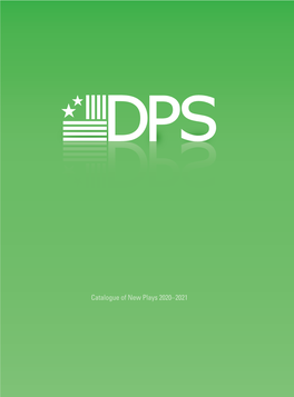DPS Catalogue of New Plays 2020–2021
