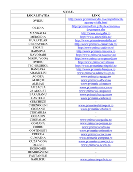 S.V.S.U. LOCALITATEA LINK OVIDIU Aparare-Civila.Html OLTINA