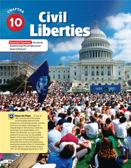 Liberties Essential Question How Does the Constitution Protect the Civil Rights and Civil Liberties of Americans?