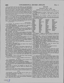 Congressional Record-Senate