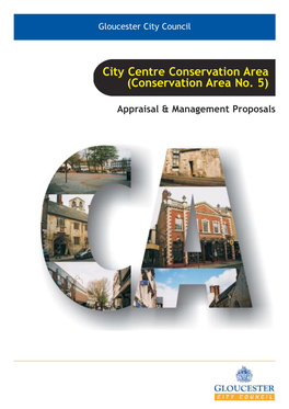 City Centre Conservation Area (Conservation Area No