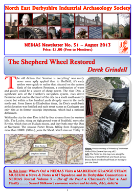 The Shepherd Wheel Restored Derek Grindell